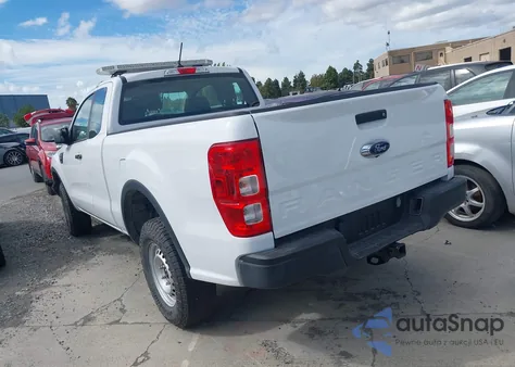 2021 Ford Ranger Xl из США, поврежденный, VIN 1FTER1EH0MLD38941